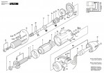 Bosch 0 602 226 006 ---- Hf Straight Grinder Spare Parts